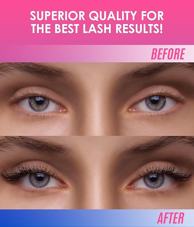 STACY LASH Lightning Speed Eyelash Extension Glue 10ml/0.34 fl.oz / 0.3 Sec Dry/Retention – 6-8 Weeks/Extra Strong Black Adhesive/Professional Supplies