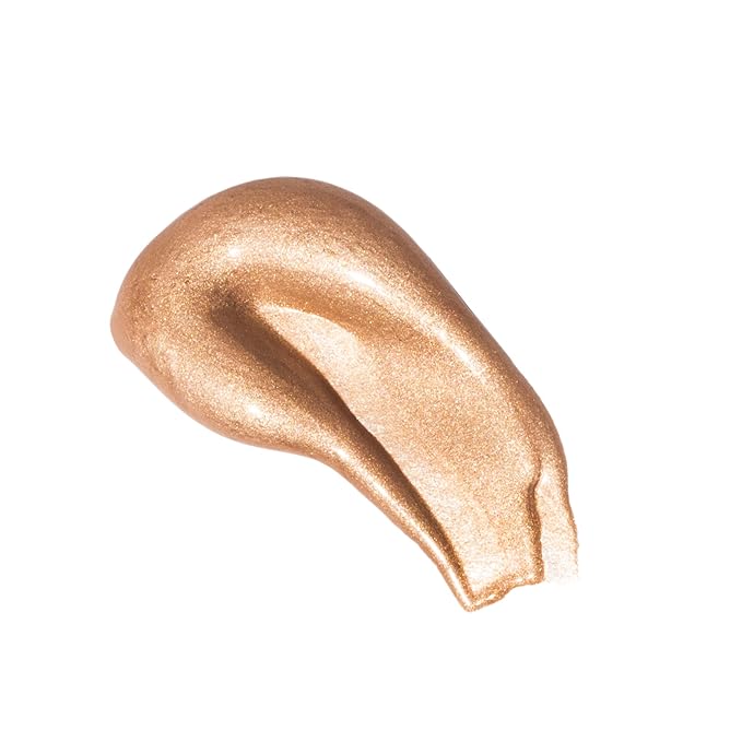 Milani Conceal + Perfect Liquid Highlighter for Added Glow, Face Lift Collection - Molten