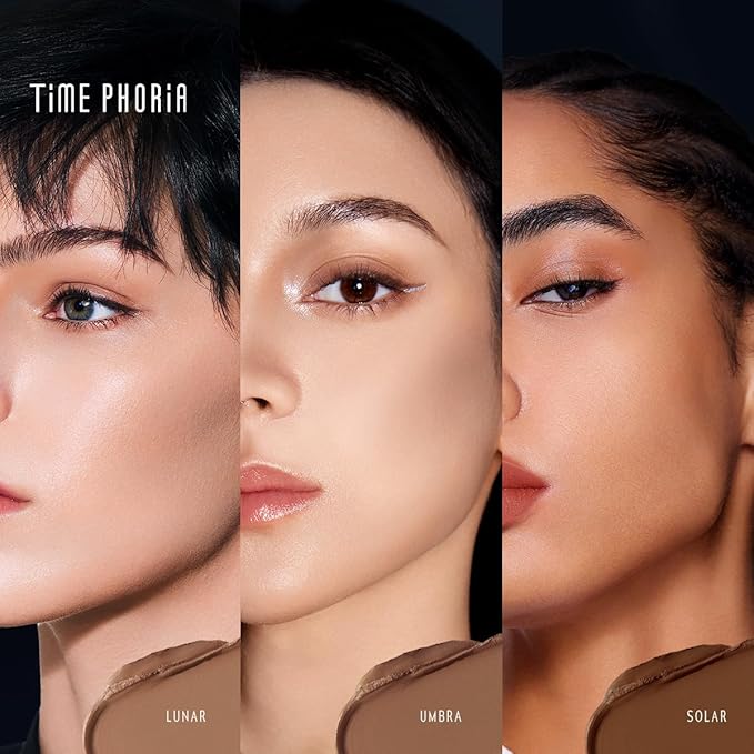 ECLIPSE SPARK 2 in 1 Face Contour Sticks, Blendable, Non-greasy, Long-lasting Cream Face Contouring Pen, Lightweight Finish Makeup, Buildable Coverage, Easy Application (02 UMBRA)
