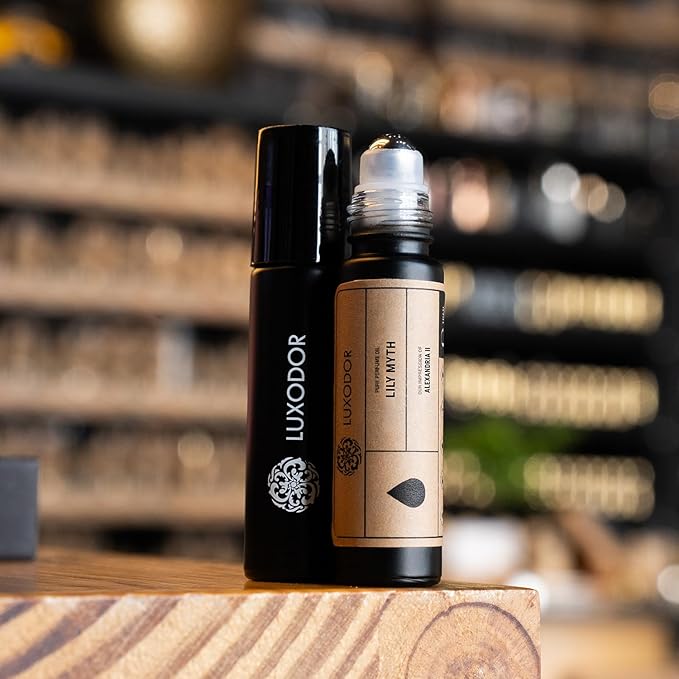 Luxodor Impression of Alexandria II, Unisex Perfume Oil, Alcohol Free, Fragrance Oil for Body, 10ml Roll On