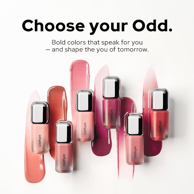 Unseen Balloon Tint, 9 Colors for All Skin Types. Buildable Color, Long Lasting Glossy Lip Stains, Lightweight Lip Gloss Make up, Holiday Stocking Stuffer (789 Small talk, 0.11 oz)