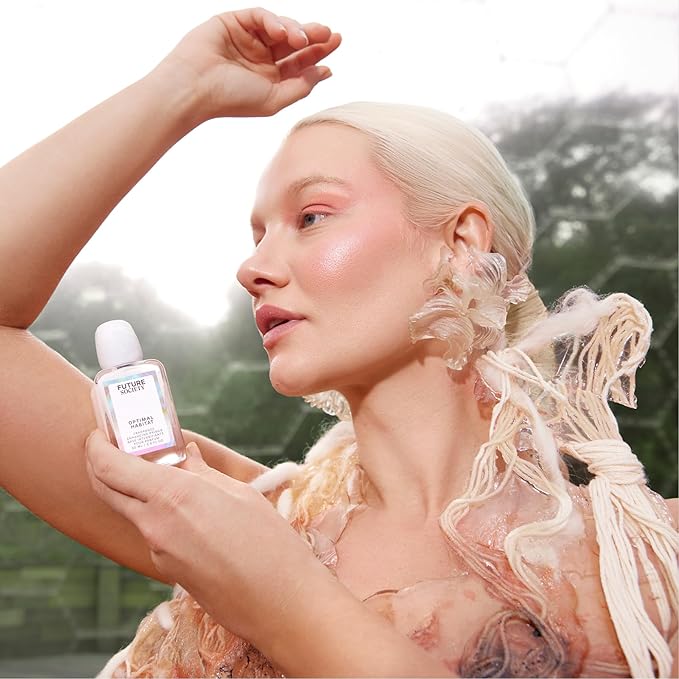 Future Society Haunted Rose Luxury Perfume & Fragrance Primer Gift Set - Includes Eau de Parfum & Optimal Habitat Fragrance Enhancing Primer and Extender - Beauty Gifts for Women