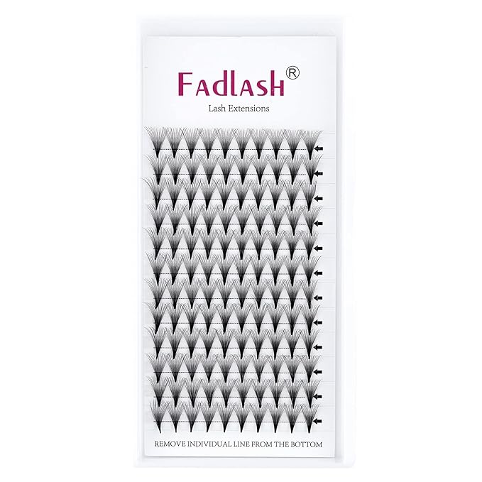 Volume Lash Extensions 3D to 20D Premade Fans Eyelash Extensions Pointy Base Fans 0.05 0.07 0.10 8-20mm Available Thin Base (16D-0.07D, 11mm)