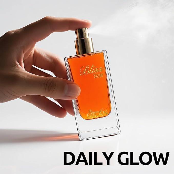 A CENTER Perfum Combo Set for Women - Floral Fragrance with Jasmine, Rose & Lily of the Valley | 3.4 Fl Oz Each Women Cologne Gift Set (Bliss Soir/Valentine Milano/Mon Amour Paris)