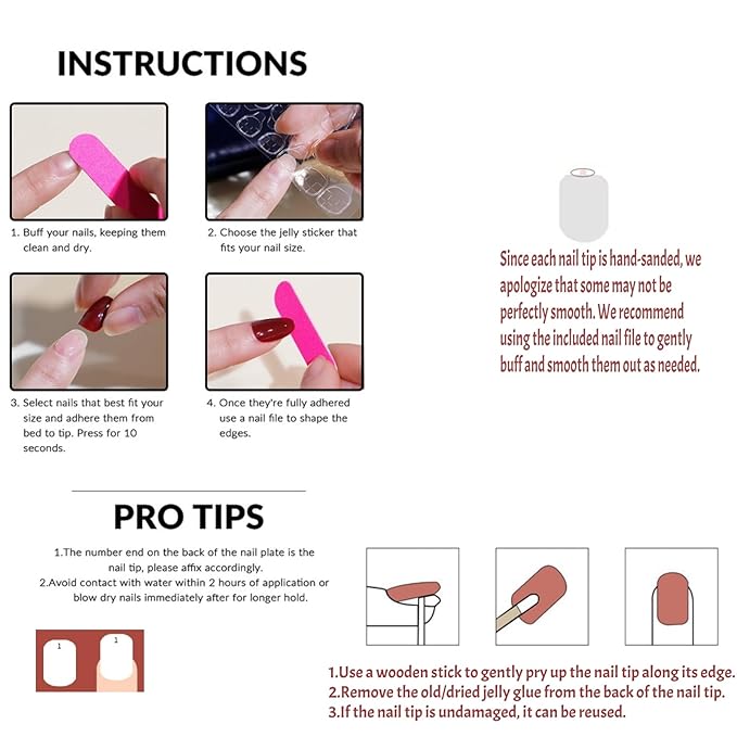 SHELWIN French Press On Nails Ready-To-Wear DIY Manicure Stick On Cat Eye Nails kit for Women 24 Pcs Short Medium Coffin Almond Shaped False Nails Gifts(Pearl White)