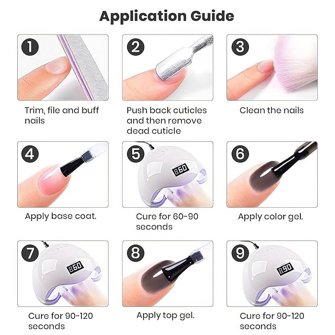 RARJSM Jelly Black Nude Gel Nail Polish Sheer Black Clear Glass Gel Polish Neutral Transparent Crystal Colors Nail Gel Polish 15ml Single Bottle Soak off UV LED Cured for Home Salon DIY Manicure
