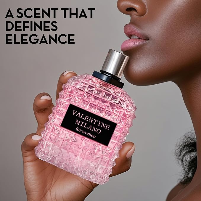 AFLUXE Women's Perfume Combo Set Milano Women&Catherine Floral Fruity Fragrance Eau De Parfum Elegant 100ml Bottle Natural Spray Each for Daily Used