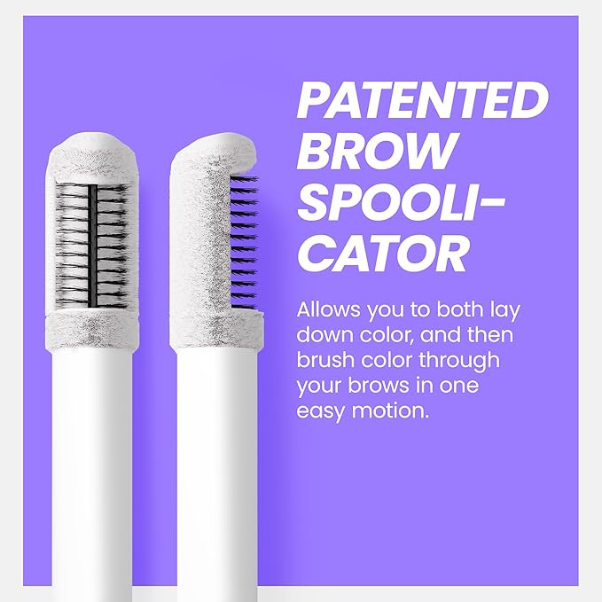 Wonderskin Brow/Do Eyebrow Gel Topper - Skinrageous All-Day Eyebrow Tint Mascara, Long-Lasting, Waterproof & Transfer-Proof Tinted Brow Gel Topper (Blonde)