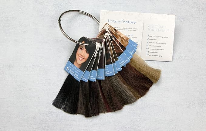 Tints of Nature 6TF Dark Toffee Blonde Permanent Hair Dye, Nourishes Hair and Covers Greys, Ammonia-Free, 4.4 fl oz