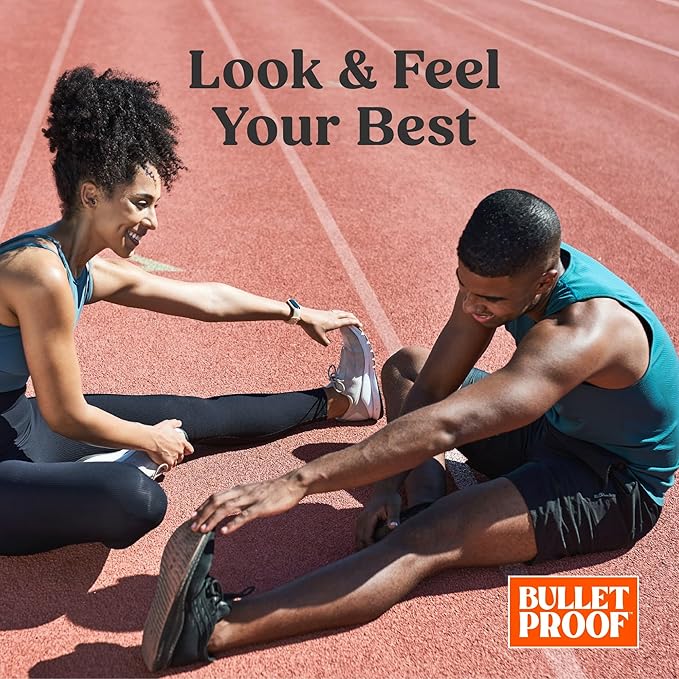 Bulletproof Unflavored Collagen Peptides Powder, 42.3 Ounces, Grass-Fed Collagen Protein and Amino Acids for Skin, Bones and Joints, Packaging May Vary