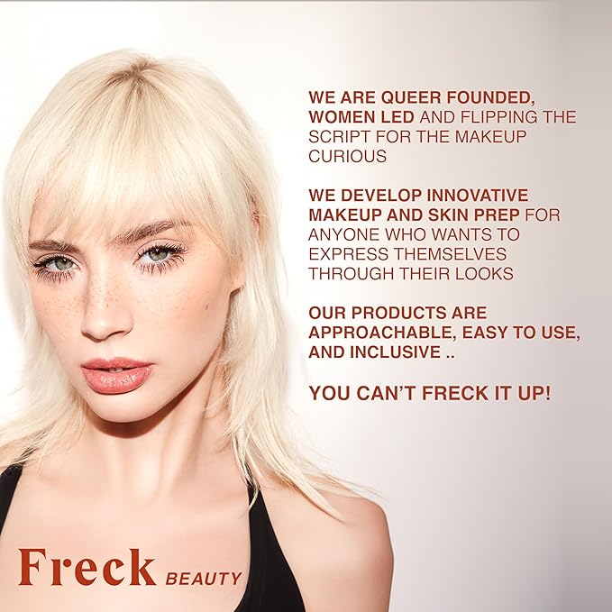 Freck Beauty MAKEOUT CLUB Lip Liner – Creamy Precision Formula, Long-Wearing, Smooth Application, Naturally Defined Finish, Designed to Pair with Soft Blur Lipstick | SHADE 04 (Rosey Cinnamon)