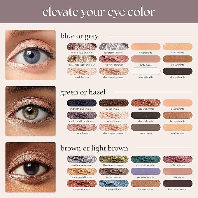 Julep Eyeshadow 101 Cream-to-Powder Waterproof Shadow Stick – Marigold Matte – Long-Lasting, Crease-Proof, Warm Golden Undertones Matte Cream Eyeshadow with Built-in Smudger