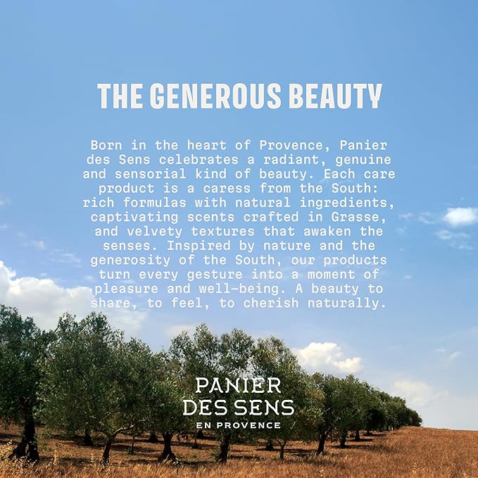 Panier des Sens - Small Hand Cream for Dry Cracked Hands โ Honey Mini Hand Lotion for Dry Skin - With Shea Butter and Honey Extract - Hand Care 97% Natural Ingredients - Travel Size 1 floz