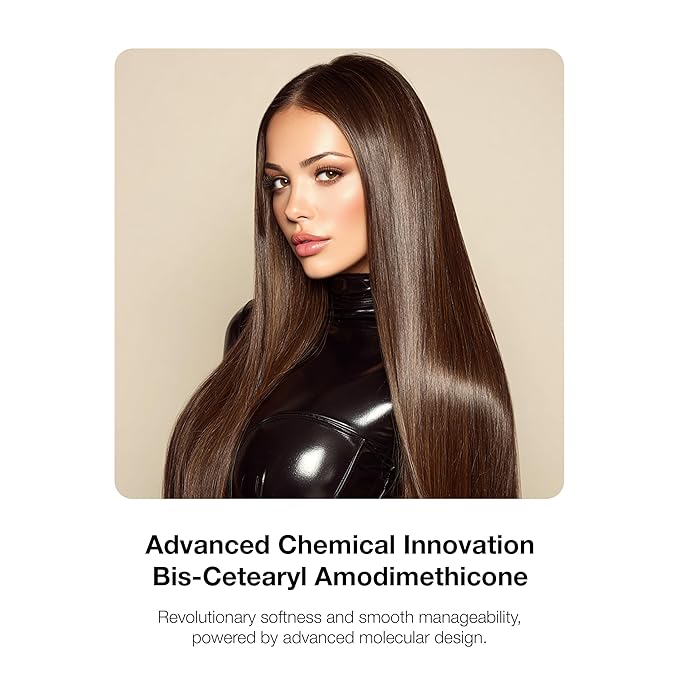 GK HAIR Vegan Nanoplastia Smoothing Hair Treatment โ Brazilian keratin for frizz control โ Deep conditioning hair mask for damaged, dry, curly hair โ salon-grade protein repair & heat protection