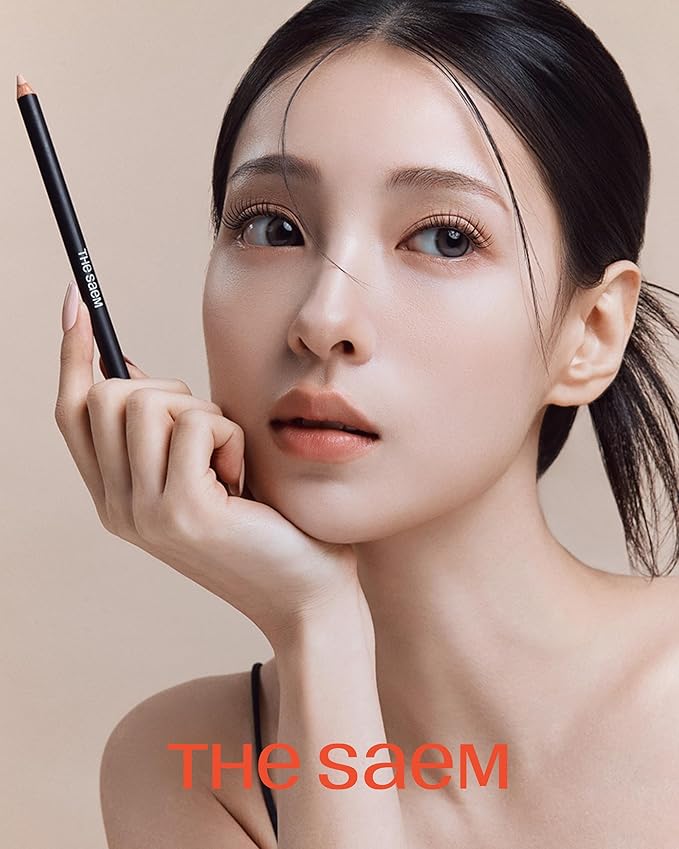 THESAEM Cover Perfection Ideal Concealer Pencil 0.04oz - 2.0 Rich Beige for Warm-Toned Deep Skin Tone 23 - Slim Multi-Use Pencil for Blemishes, Dark Circles & Touch-Up - Korean Makeup Concealer Stick
