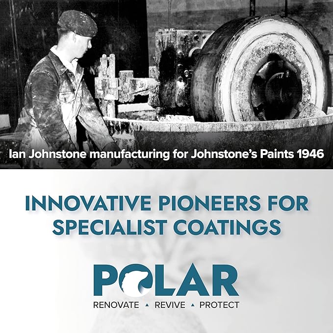 Polar All Surface Primer Matte Gray - 2 x 13.5 Fl Oz - Ideal for Wood, Metal, Plastic, Brick - Enhanced Adhesion & Quick Drying