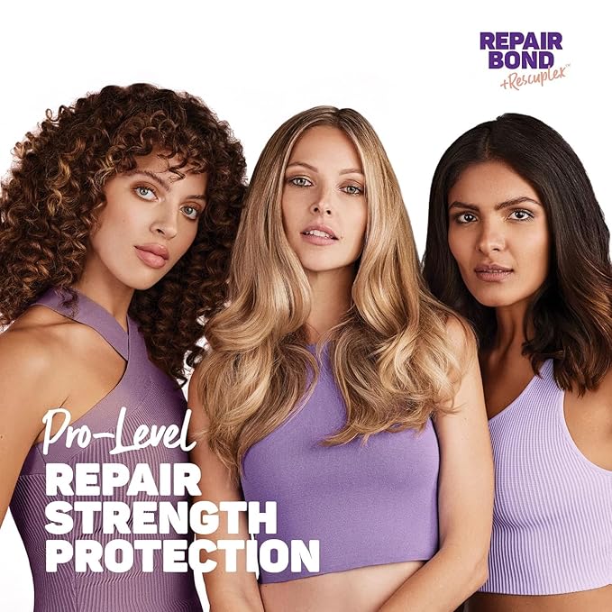 Marc Anthony Bond Repair Leave In Hair Conditioner Treatment for Dry & Damaged Hair, Repair Bond - Treatment & Deep Conditioning Moisturizer Reduces Breakage & Flyaways - Fights & Reduces Frizz