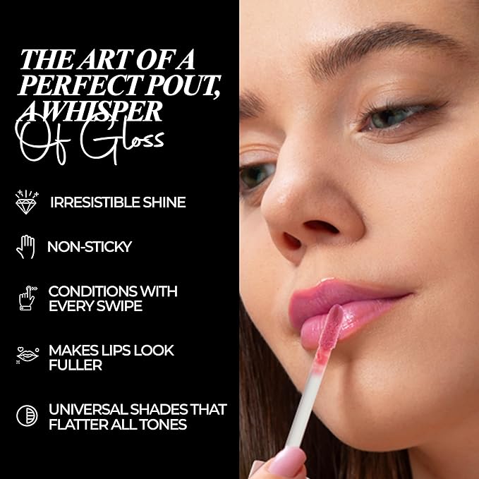 LePaon Cosmetics Pout Cloud Lipgloss – Long-wear, Transfer-Proof Matte Lipstick with High Pigment Payoff – Infused with Vitamin E for Extended Hydration (Halo)