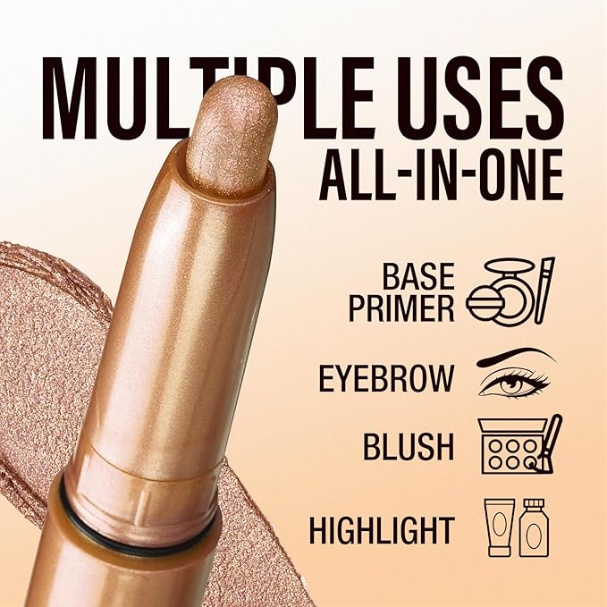 Jolilab Eyeshadow Stick Set, 2 PCS Matte Professional Bright-Colored Contouring and Highlight Eyeshadow Stick, Cream Waterproof Long Lasting High Pigmented Eye Shadow. (2, 01+18 2pcs)