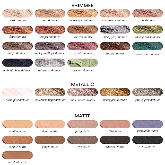 Julep Eyeshadow 101 Crème-to-Powder Waterproof Eyeshadow Stick Duo – Long-Lasting, Crease-Proof, Easy Apply with Built-in Smudger - Bronze Shimmer and Warm Gold Shimmer