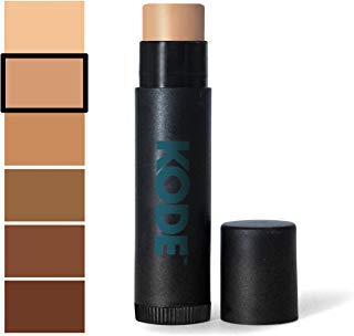 KODE Mens Concealer (Shade 2 of 6) Dark Circle Under Eye Cream Corrector, Multi-Use, Pimples, Scars, Rashes