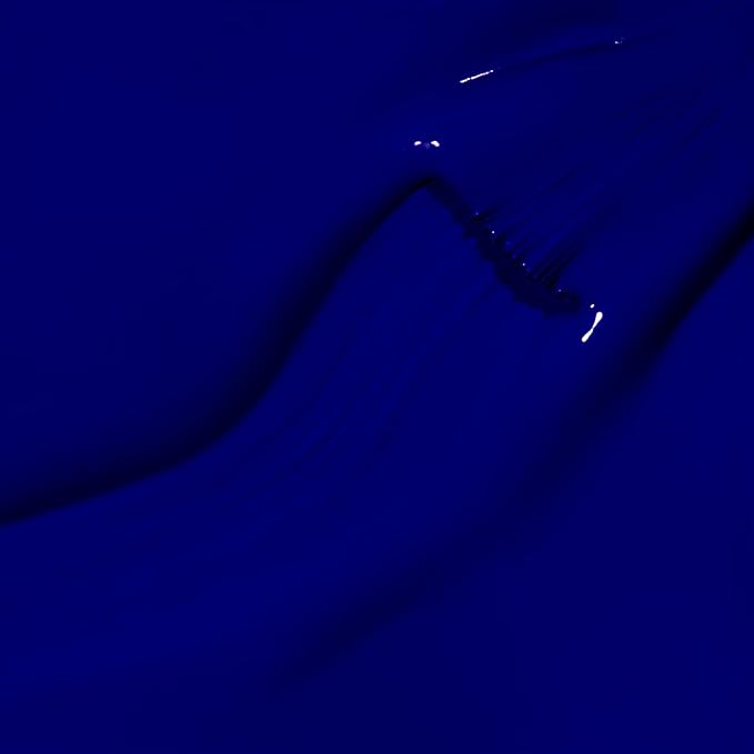 RARJSM Dark Navy Blue Gel Nail Polish, 15ML Royal Blue Nail Polish, Soak Off LED UV Lamp Gel Polish Lacquer for Starter Home DIY & Salon Nail Art Manicure
