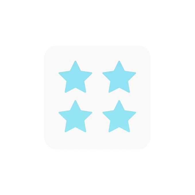 Starface Hydro-Star + Salicylic Acid Pimple Patches and Big Blue Compact, Helps Shrink and Soothe Deeper Spots, Cute Star Shape, Vegan, 32 count