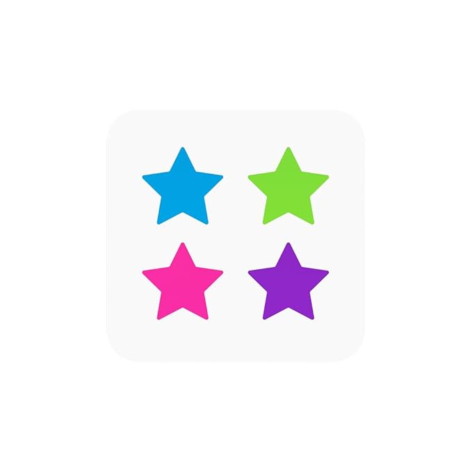 Starface Party Pack BIG PACK Hydro-Stars, Colorful Hydrocolloid Pimple Patches, Absorb Fluid and Reduce Redness, Cute Star Shape (96 Count)