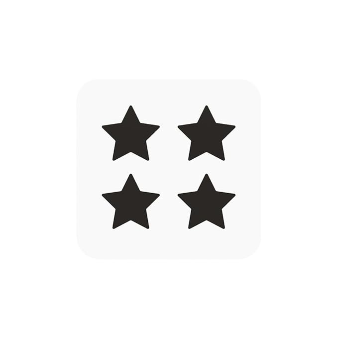 Starface Black Star BIG PACK, Hydrocolloid Pimple Patches, Absorb Fluid and Reduce Redness, Cute Star Shape, Cruelty-Free Skincare (96 Count)
