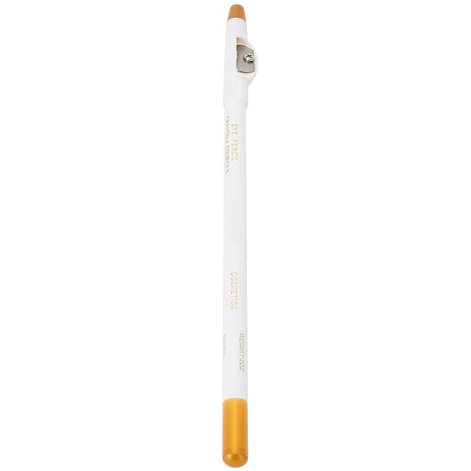 Beard Pencil Filler - Professional Beard Care Kit with Shaping Tool for Styling and Liner (White)