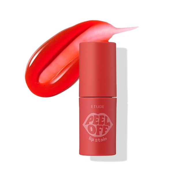 ETUDE Dear Darling Peel Off Lip Stain (Dried Rose) – Teen girl gifts, Hydrating Hydrogel Tint, Long Lasting & Waterproof, High Pigment, Easy Peel Off, All‑Day Color Lip Tattoo