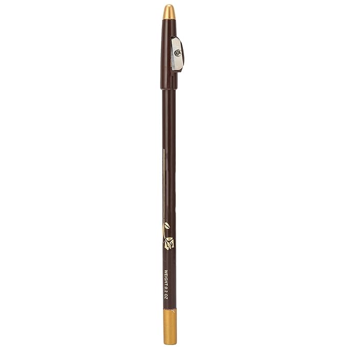 Beard Pencil Filler - Professional Beard Care Kit with Shaping Tool for Styling and Liner (Dark Brown)