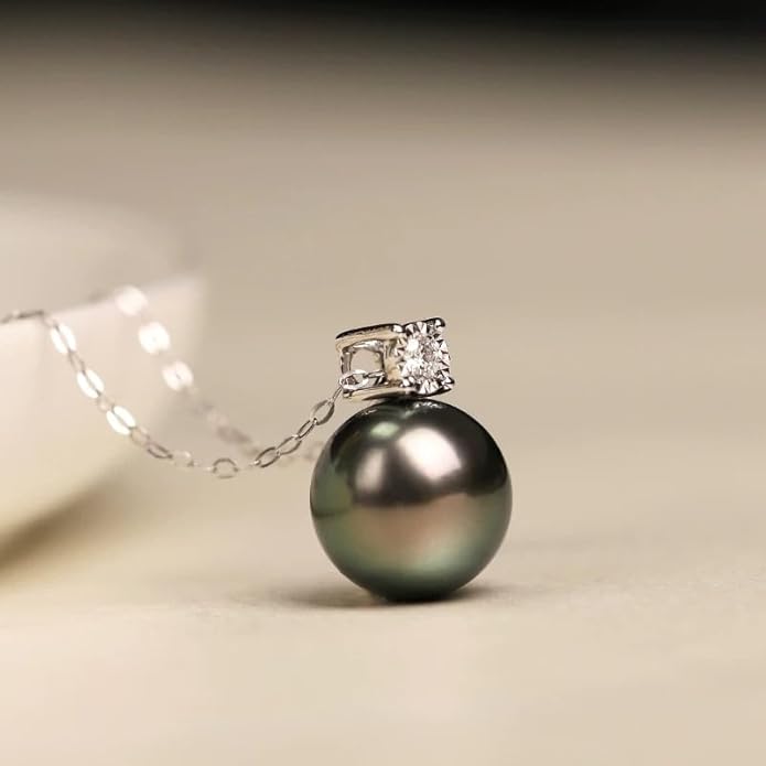 NONNYL Gifts for Women - Pearl Necklaces for Wife, Mom, Anniversary, Mothers Day, Birthday, Christmas, Valentine's Day - Fine Jewelry