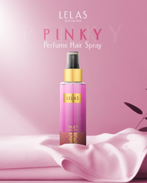 Lelas | Pinky Hairspray | Perfume for Women | Long-Lasting Fragrance | 100ML | JB1169