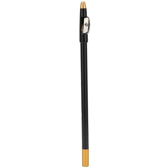 Beard Pencil Filler - Professional Beard Care Kit with Shaping Tool for Styling and Liner (Black)