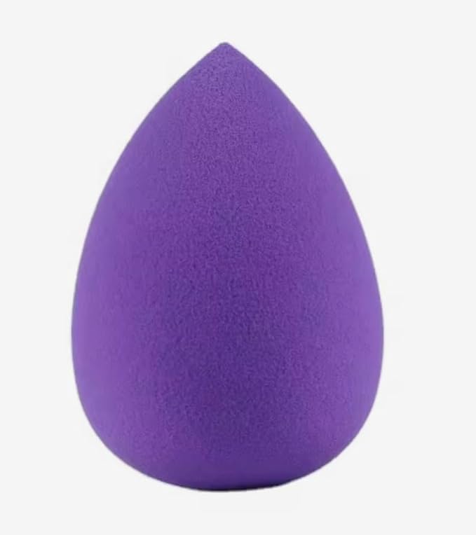 Makeup Sponge Blender, 4 Pack, Flawless Foundation Blending, Latex-Free Cosmetic Applicator Puff for Liquid, Cream, & Powder