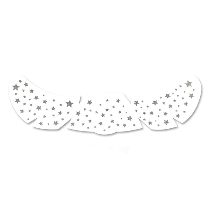 Fake Stars Freckles Face Tattoo Glitter Freckles Sparkle Makeup Patches Face Glitter Speckles Patches for Women