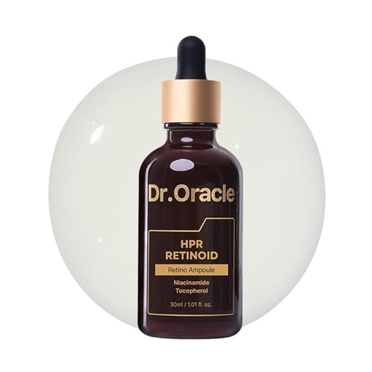 DR. ORACLE Retino Tightening Ampoule – Anti-Aging Retinol Serum for Wrinkles & Fine Lines, Retinoid (HPR), Facial Serum for Sensitive Skin, Spot Care, Korean Skincare, Dermatologist Tested, 1.01 fl.oz
