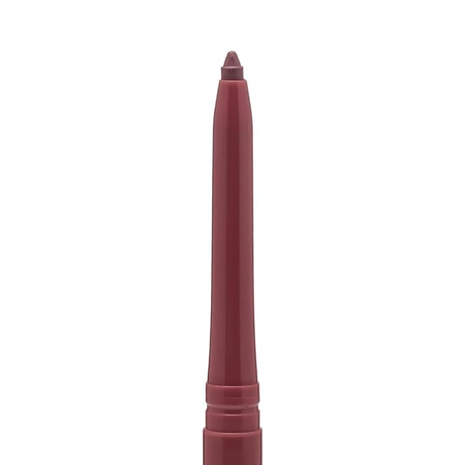 Palladio, Retractable Waterproof Lip Liner High Pigmented and Creamy Color Slim Twist Up Smudge Proof Formula with Long Lasting All Day Wear No Sharpener Required, Plum