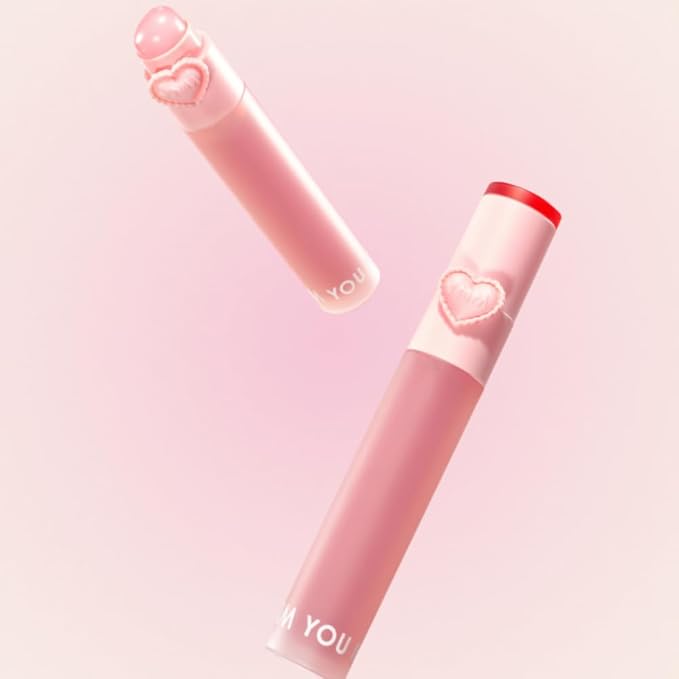YNM Matte Veil Tint, Soft-Blur Finish, Silicone Lip Brush, K-Beauty, Matte, Moisturizing, Smudge-Proof, Long-Lasting Korean Lip Tint, 0.09 oz (Dipping Veil)