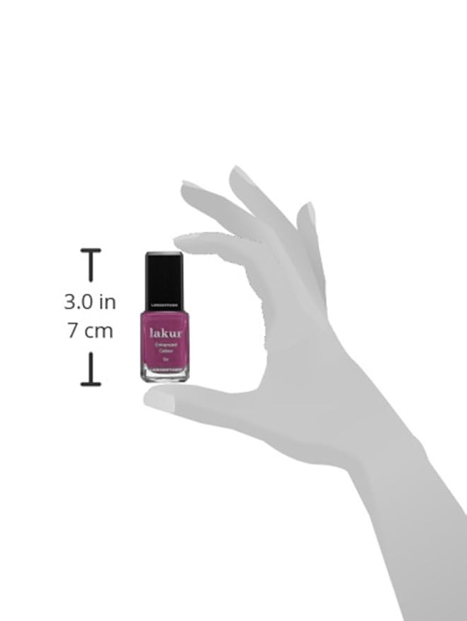 LONDONTOWN Lakur Nail Polish, Portobello Plum, 0.4 fl. oz.