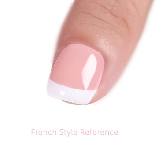 MEMEDA Gel Nail Polish, Neutral Gel Polish, Nude Gel Polish, 0.5 fl oz