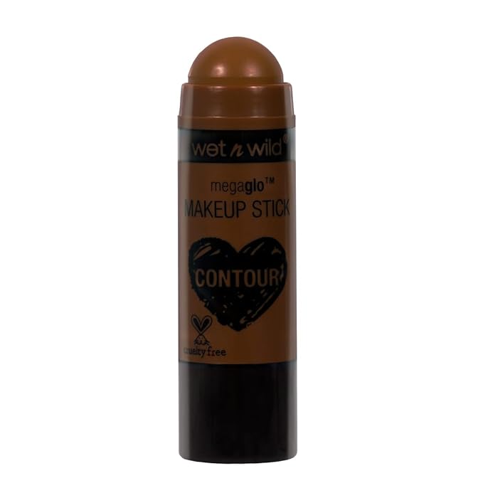 wet n wild MegaGlo Makeup Stick, Buildable Color, Versatile Use, Cruelty-Free & Vegan - Where's Walnut?