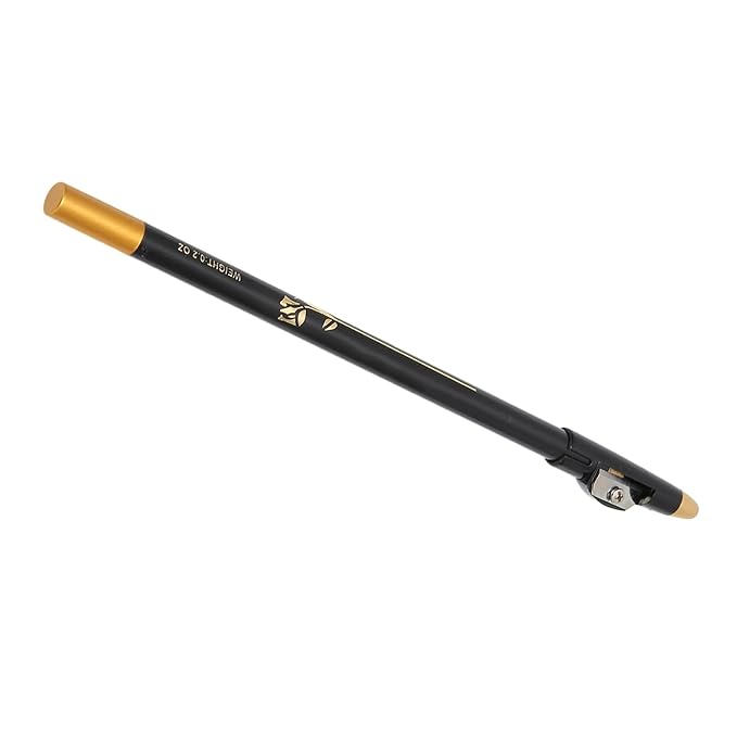 Beard Pencil Filler - Professional Beard Care Kit with Shaping Tool for Styling and Liner (Black)