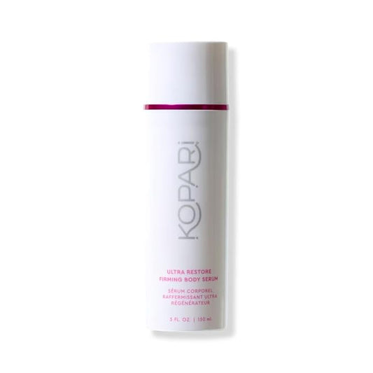 Kopari Ultra Restore Firming Body Serum with Dual Peptide Complex, Deeply Hydrates, Improves Skin Tone & Texture, Firms & Enhances Elasticity, 5 oz
