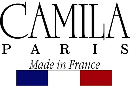 Camila Paris CP2391/2 Set of 2 French Hair Clip for Women, Small Black Antique, Girls Hair Claw Clips Jaw Fashion Durable and Styling Hair Accessories for Women, Made in France