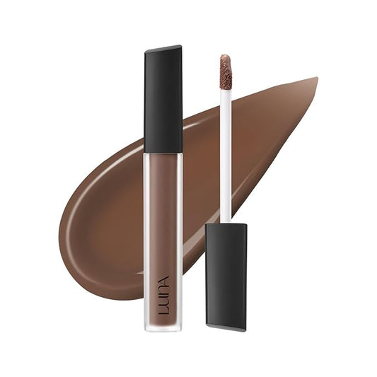 [NEW] AEKYUNGLUNA Long Lasting Tip Concealer 45N | Moisturizing Liquid Type | Full Coverage for Dark Circles, Fine Lines & Redness | Korean Makeup, 0.36 oz
