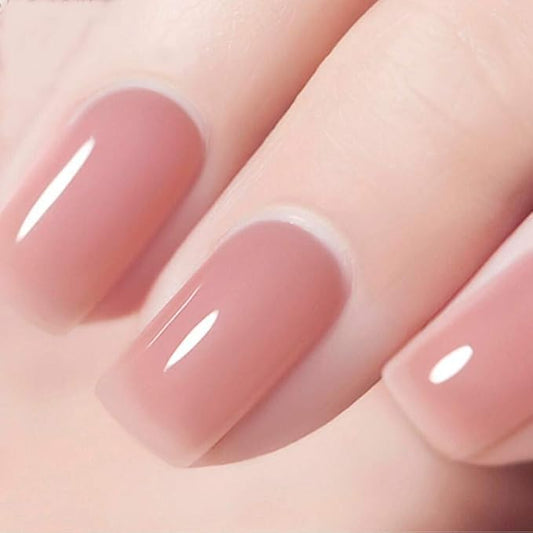 MEMEDA Gel Nail Polish, Neutral Gel Polish, Nude Gel Polish, 0.5 fl oz