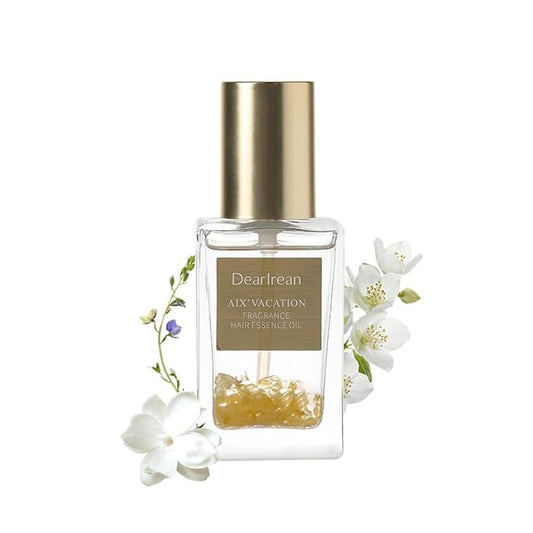 Dear Irean Hair Perfume for Women, Hair Oil with Moroccan Argan & Jojoba, Nourishes, Repairs, and Hydrates Frizzy, Dry, Damaged Curly Hair and Split Ends, Long Lasting Fragrance Up to 8 Hours, 1.35 Oz