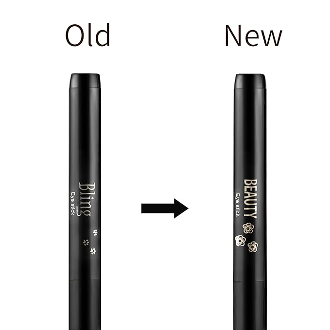 Boobeen Eyeshadow Pencil Crayon Waterproof Stick Shimmer Cream Pen - Create Glitter Eye Makeup, Easy to Use (01#+15#)